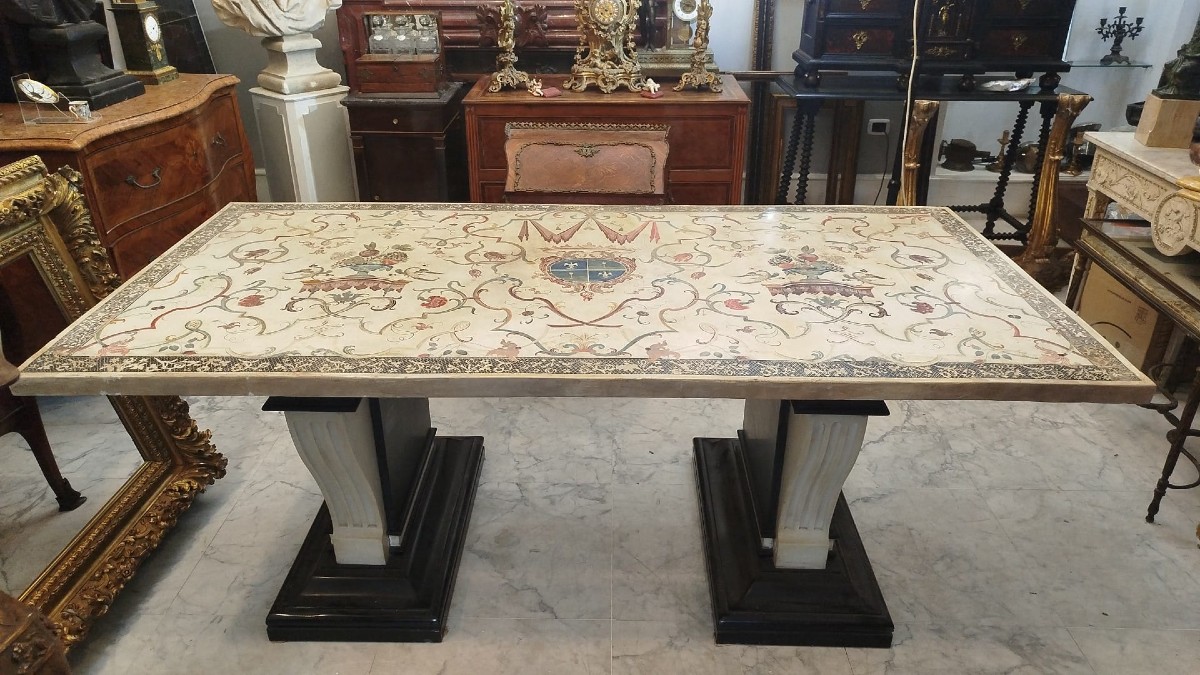 Scultura in scagliola, XVIII secolo