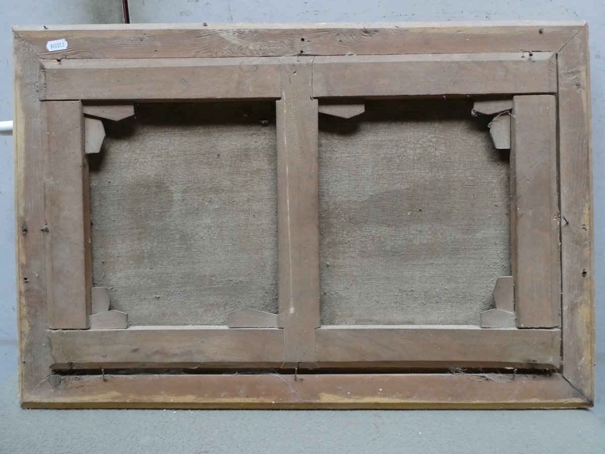 Salvatore Candido (attivo a Napoli nel XIX secolo) “Veduta di Napoli dal mare”-photo-4