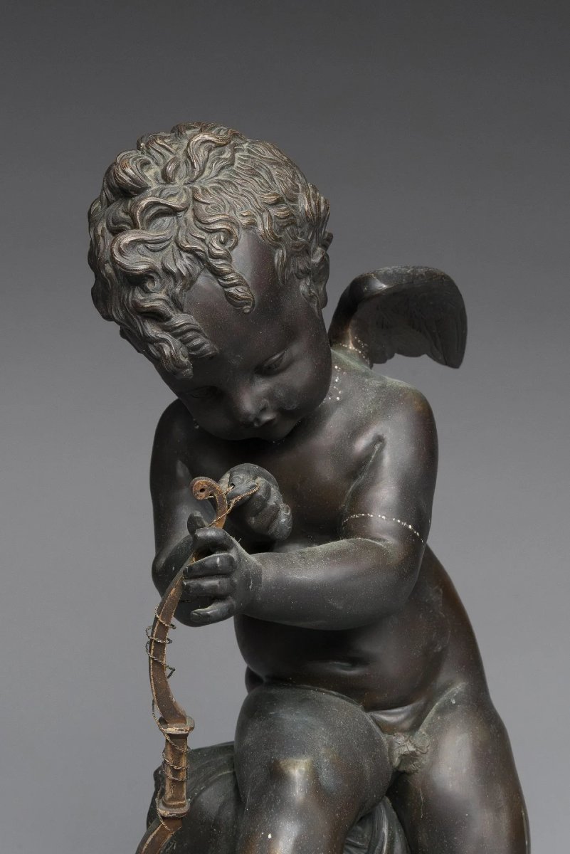 Cupido che fabbrica il suo arco-photo-2