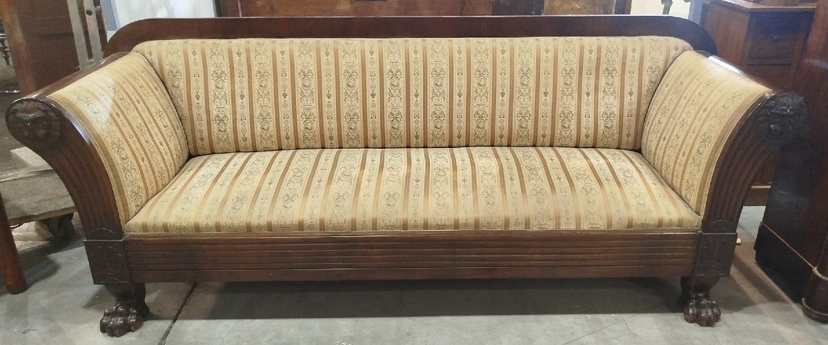 Divano – Napoli, inizi XIX secolo