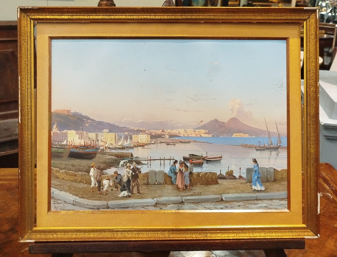 Veduta di Napoli – XIX Secolo