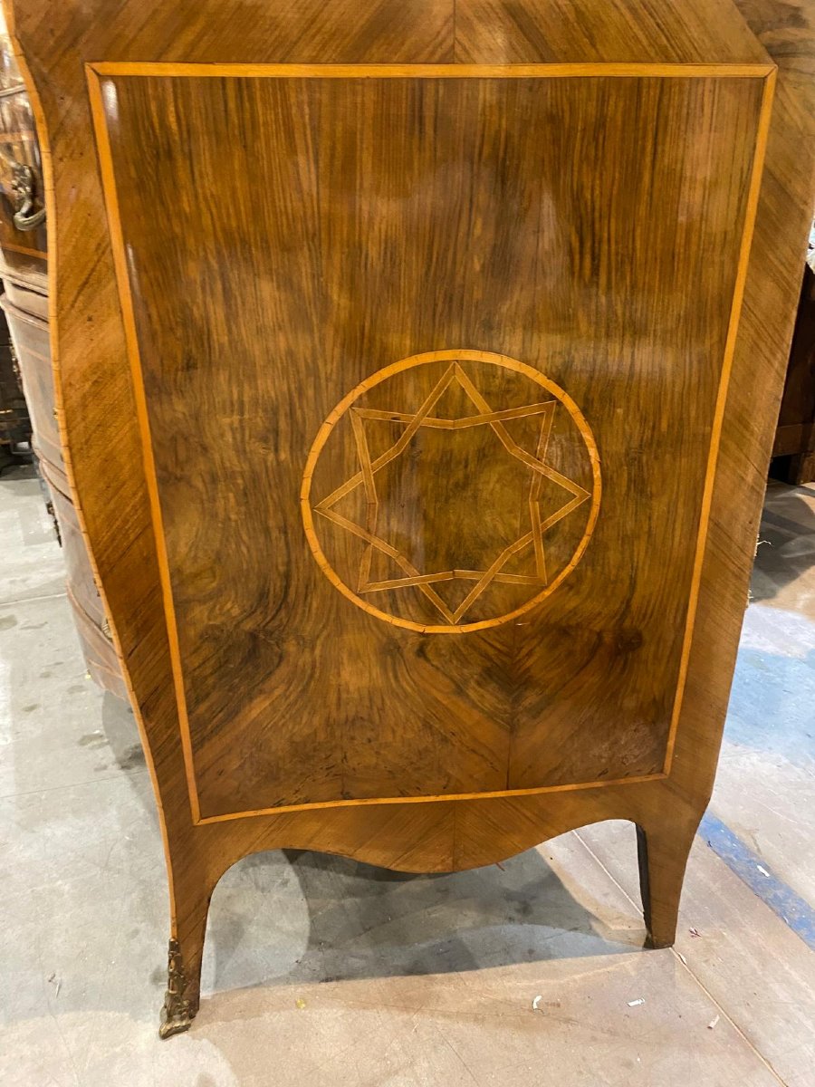 Comò Luigi XIV – Napoli-photo-3