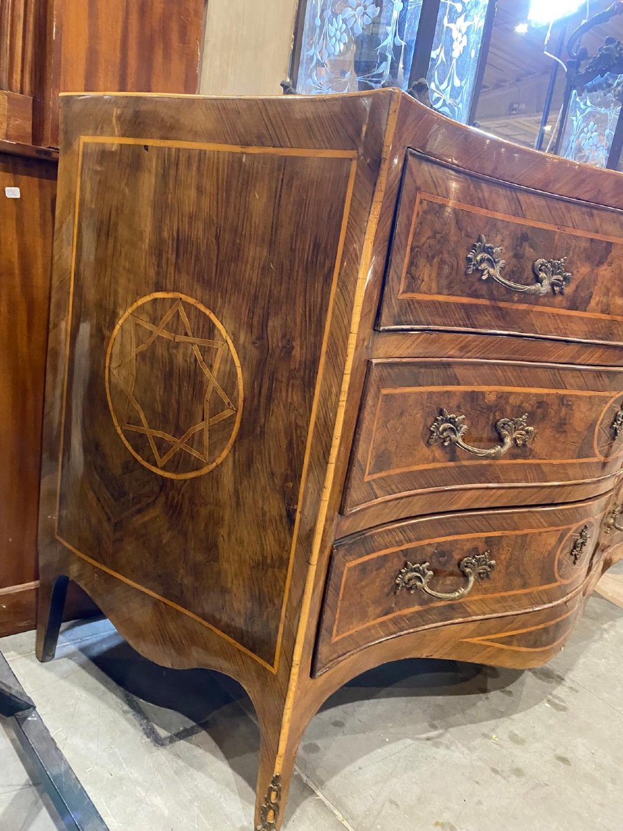 Comò Luigi XIV – Napoli-photo-4