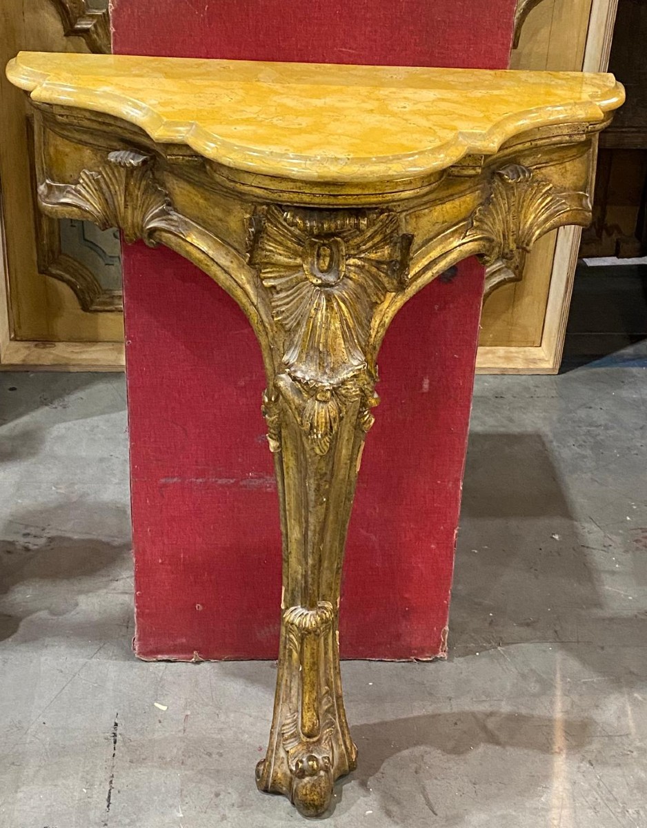 Coppia di Consolle – Napoli, XIII Secolo