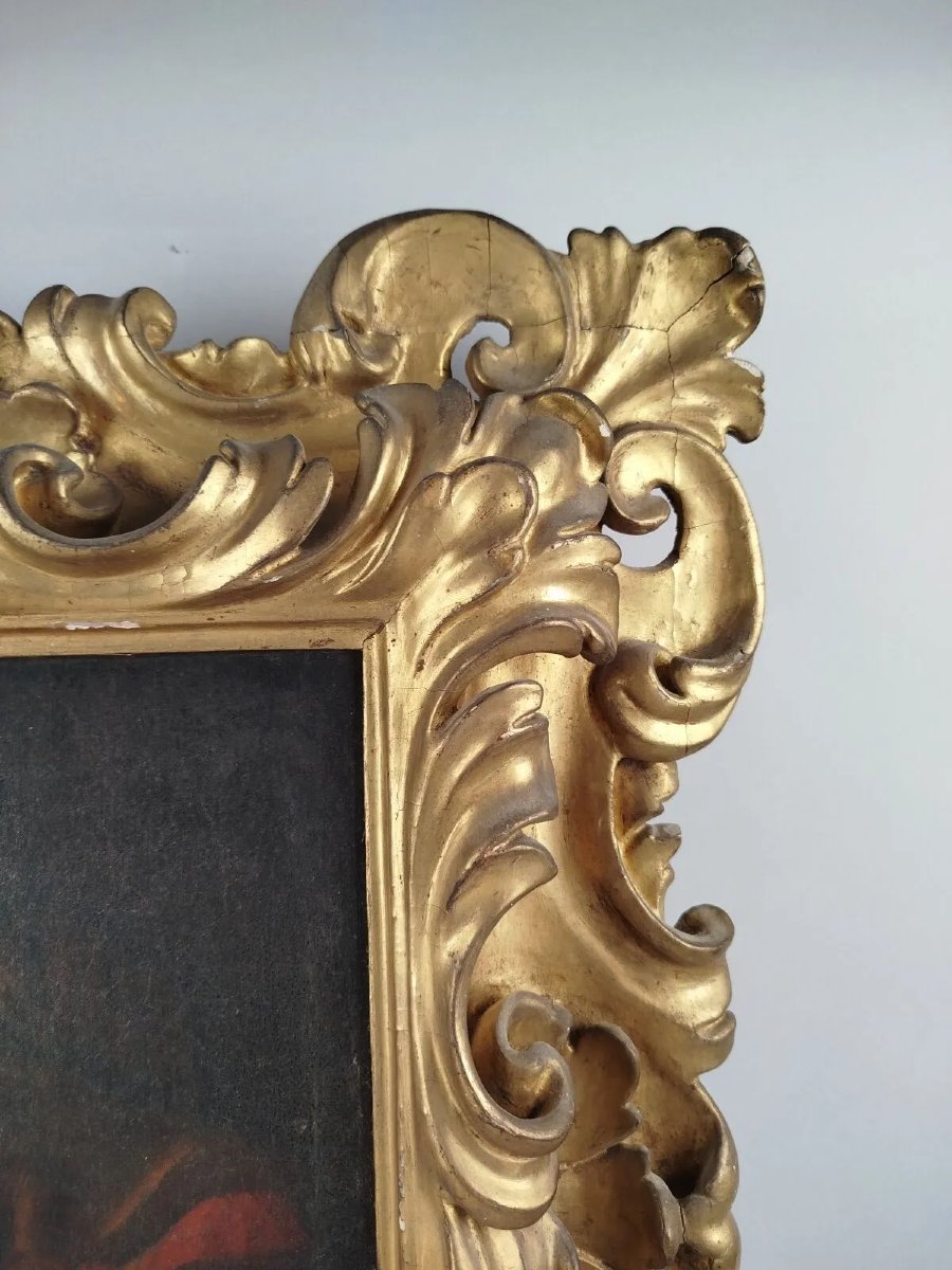 Scuola emiliana, XVII secolo – Vergine con Bambino, santa Elisabetta e san Giovanni Battista-photo-2