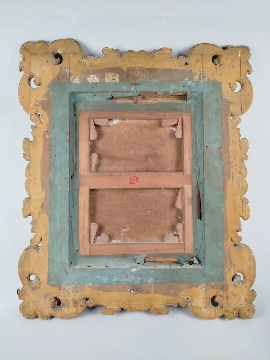 Scuola emiliana, XVII secolo – Vergine con Bambino, santa Elisabetta e san Giovanni Battista-photo-4