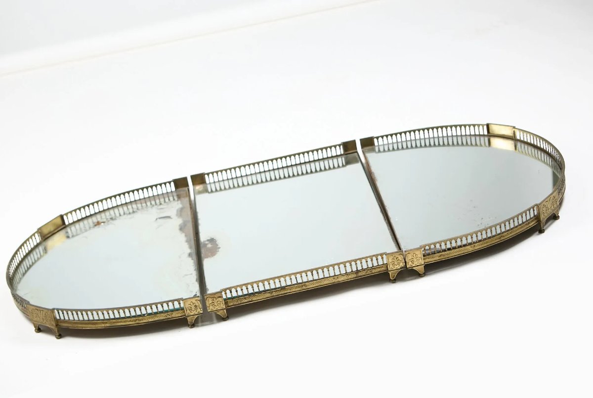 Importante surtout da tavola in stile Impero – inizi XX secolo-photo-2