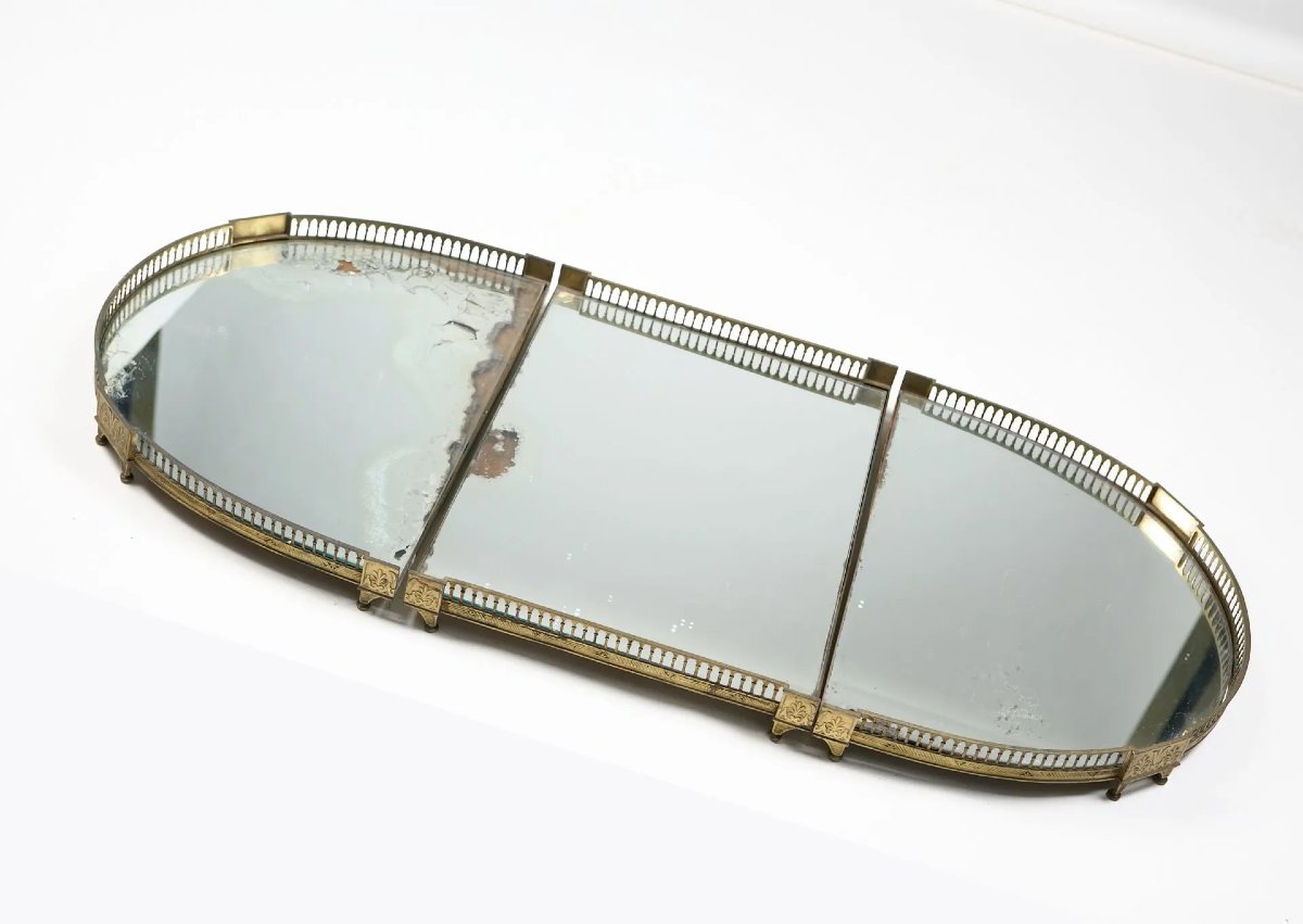 Importante surtout da tavola in stile Impero – inizi XX secolo-photo-3