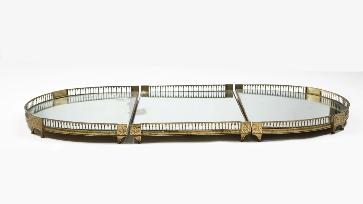 Importante surtout da tavola in stile Impero – inizi XX secolo-photo-4