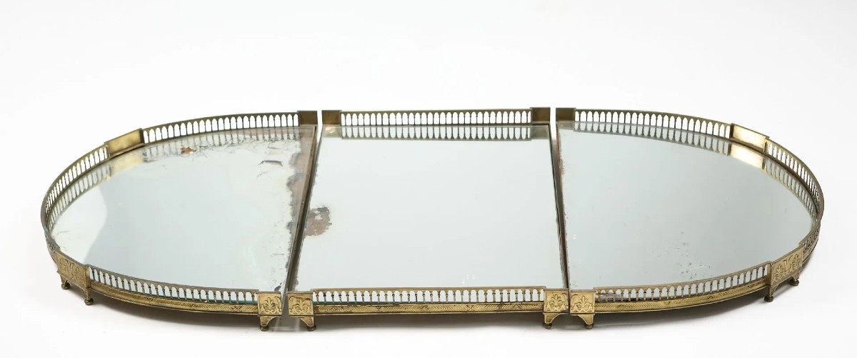 Importante surtout da tavola in stile Impero – inizi XX secolo