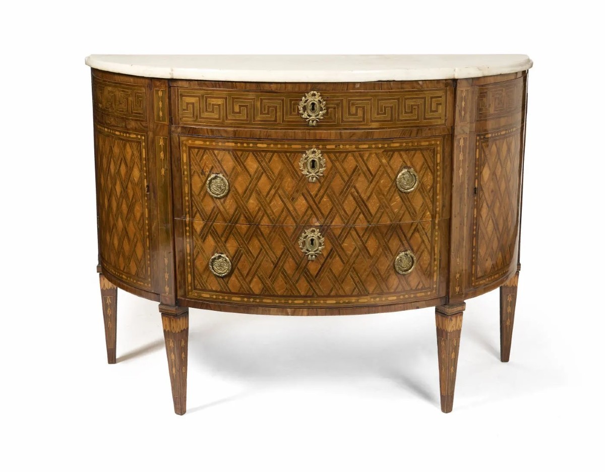 Importante comò dell’Italia del Nord – fine XVIII secolo