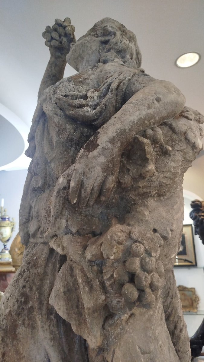 Statua in pietra del XVII secolo-photo-2