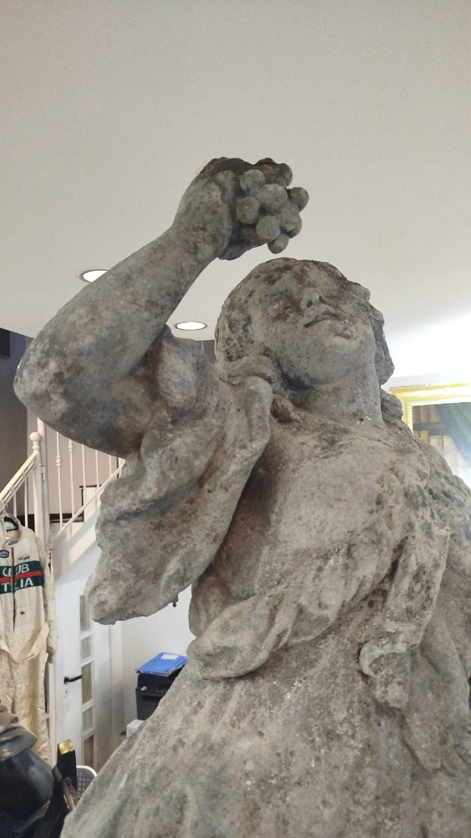 Statua in pietra del XVII secolo-photo-3