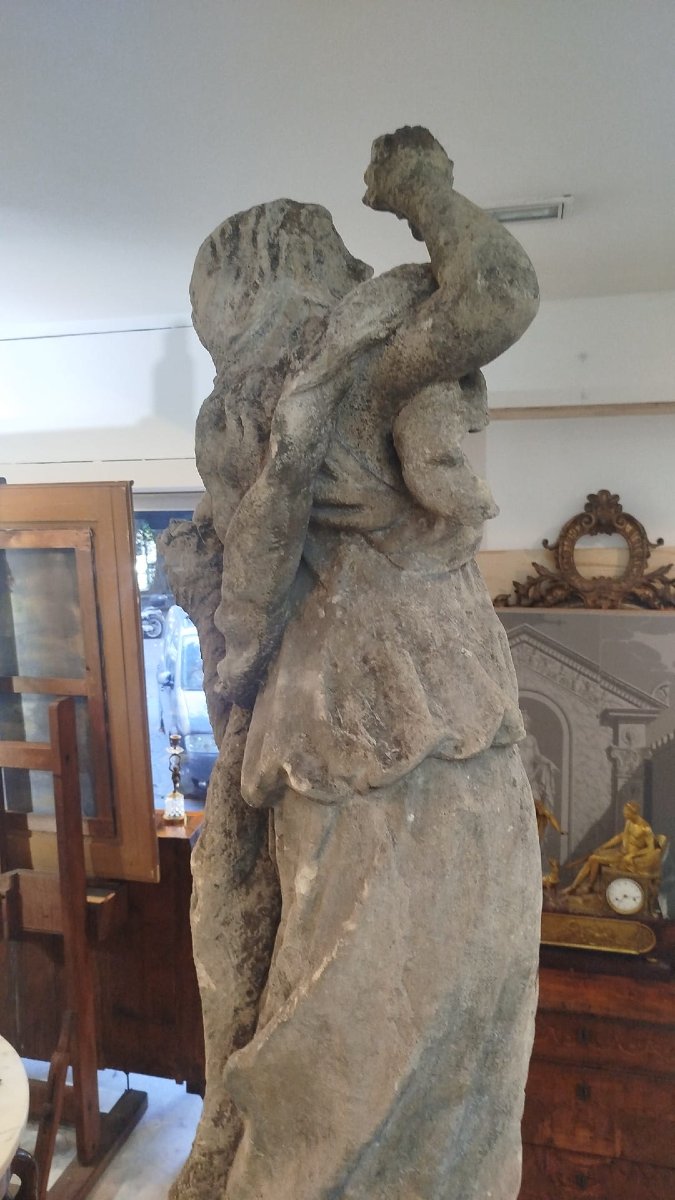 Statua in pietra del XVII secolo-photo-4