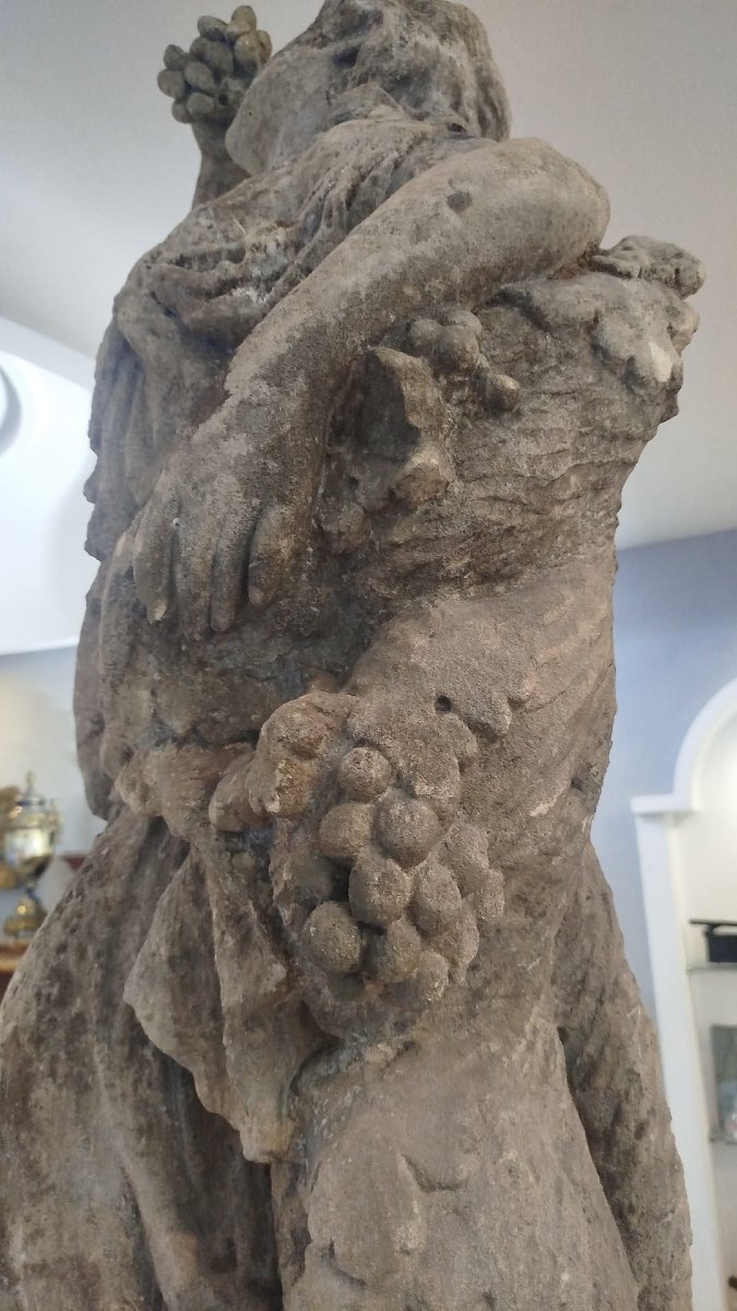 Statua in pietra del XVII secolo-photo-3
