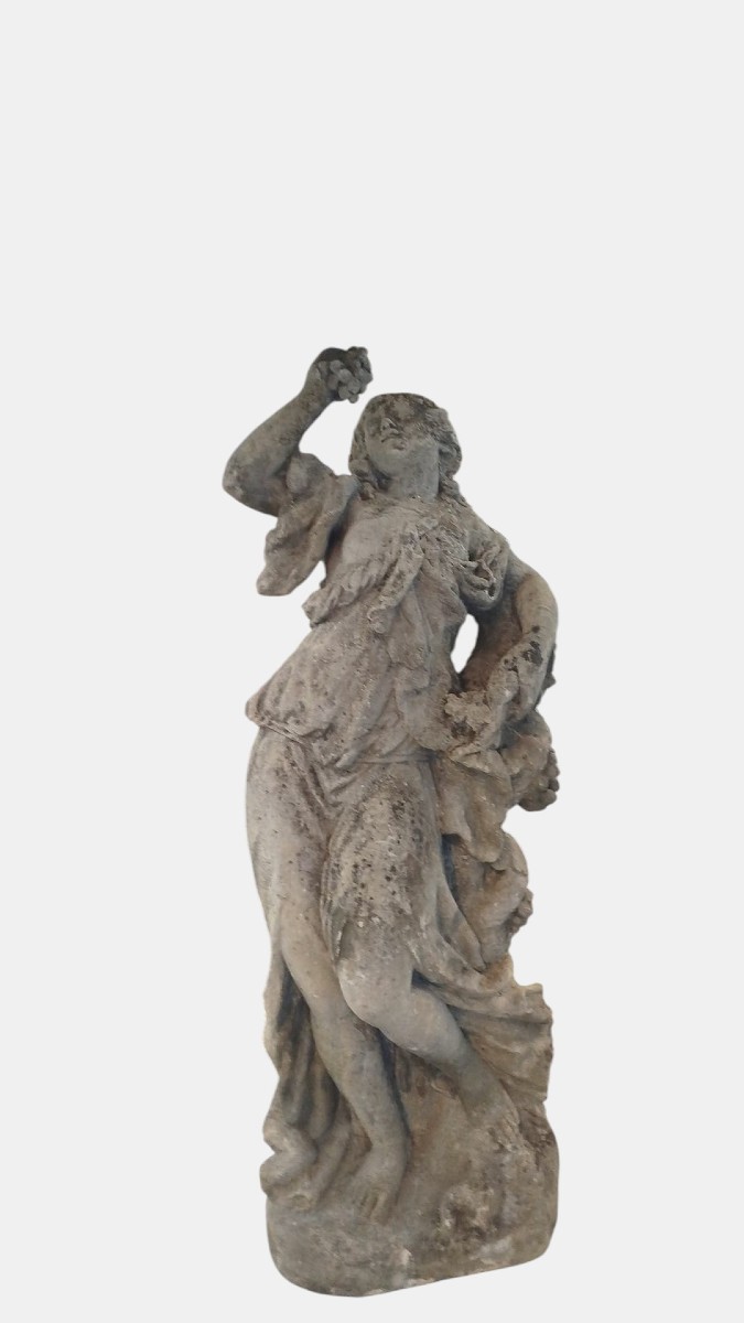 Statua in pietra del XVII secolo