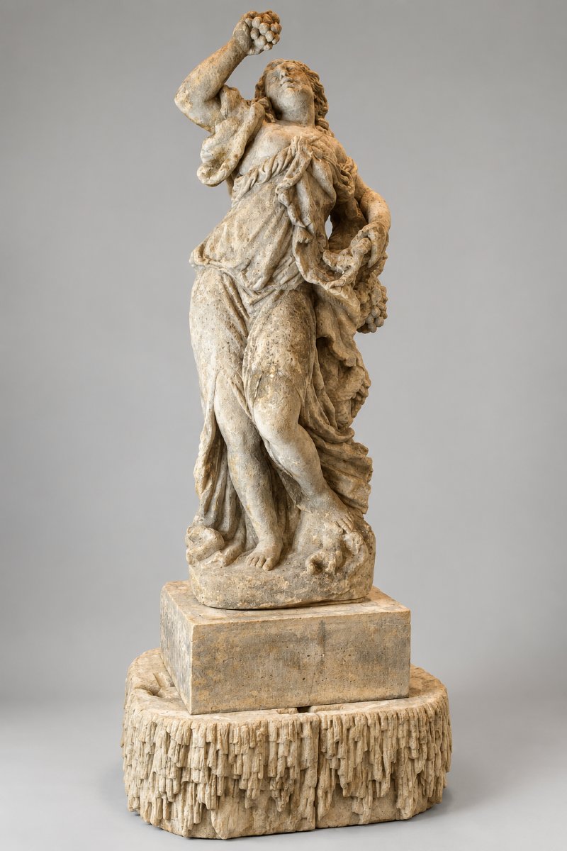 Statua in pietra del XVII secolo