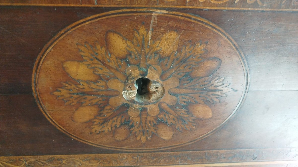 Comodino napoletano in stile Luigi XVI-photo-3