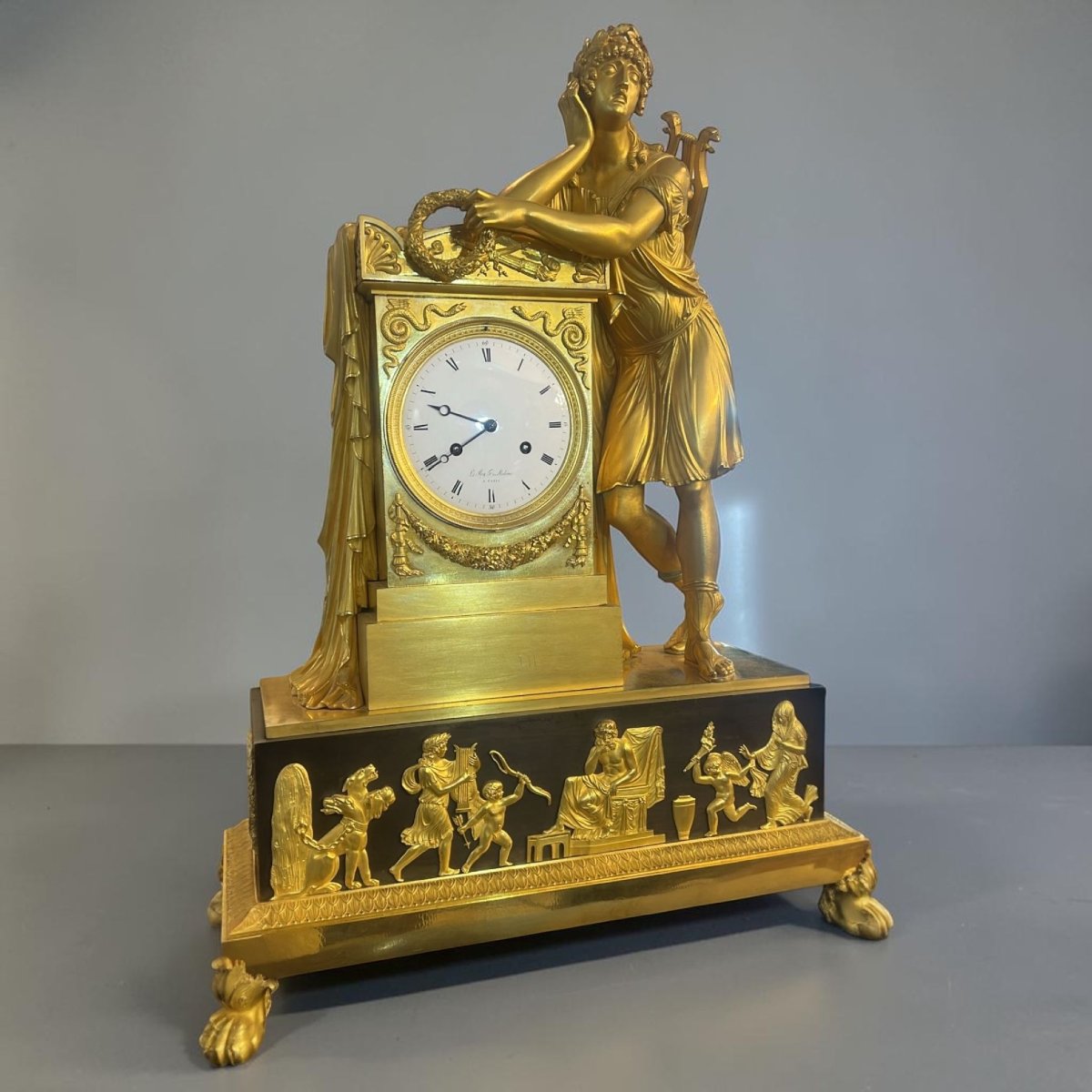 Orologio antico di epoca Impero