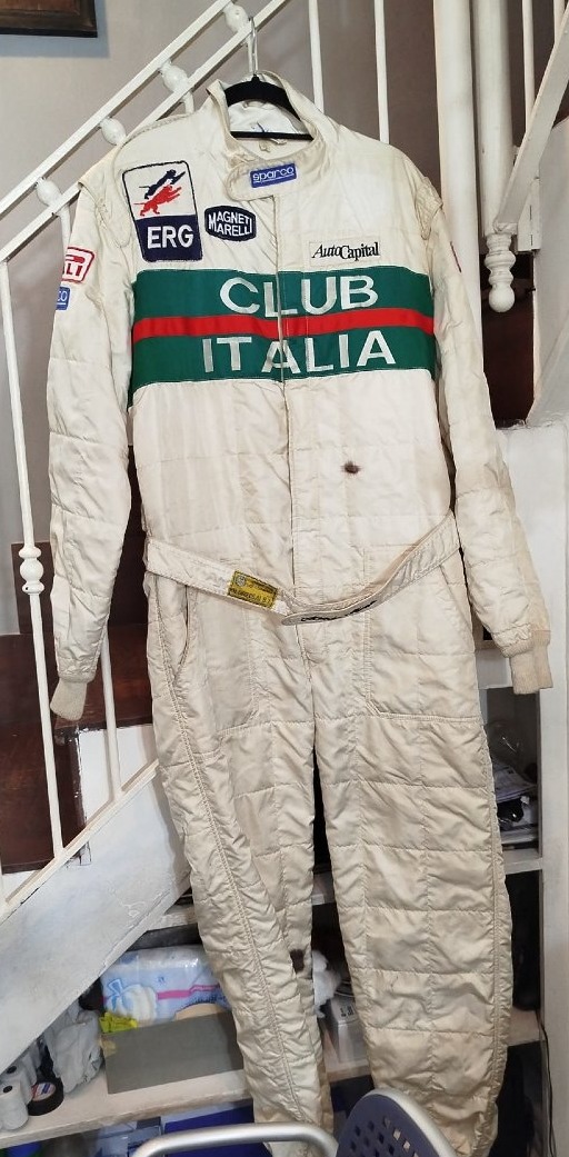 Tuta da pilota rally - Mario Ilotte-photo-4