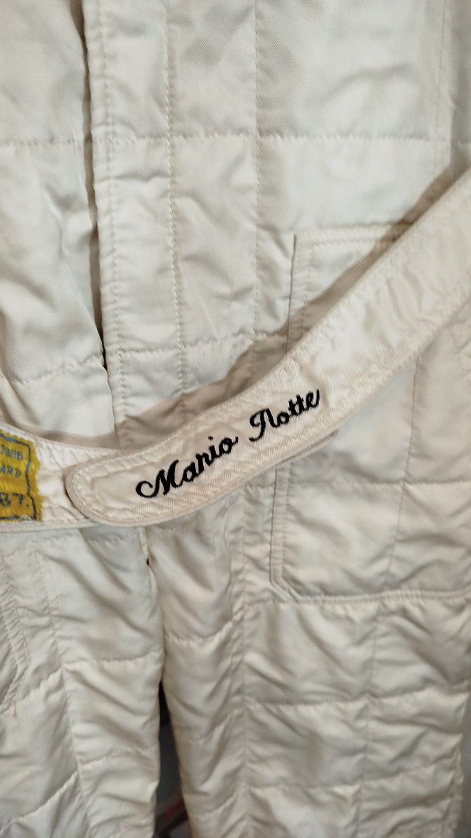Tuta da pilota rally - Mario Ilotte-photo-1