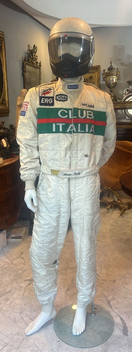 Tuta da pilota rally - Mario Ilotte