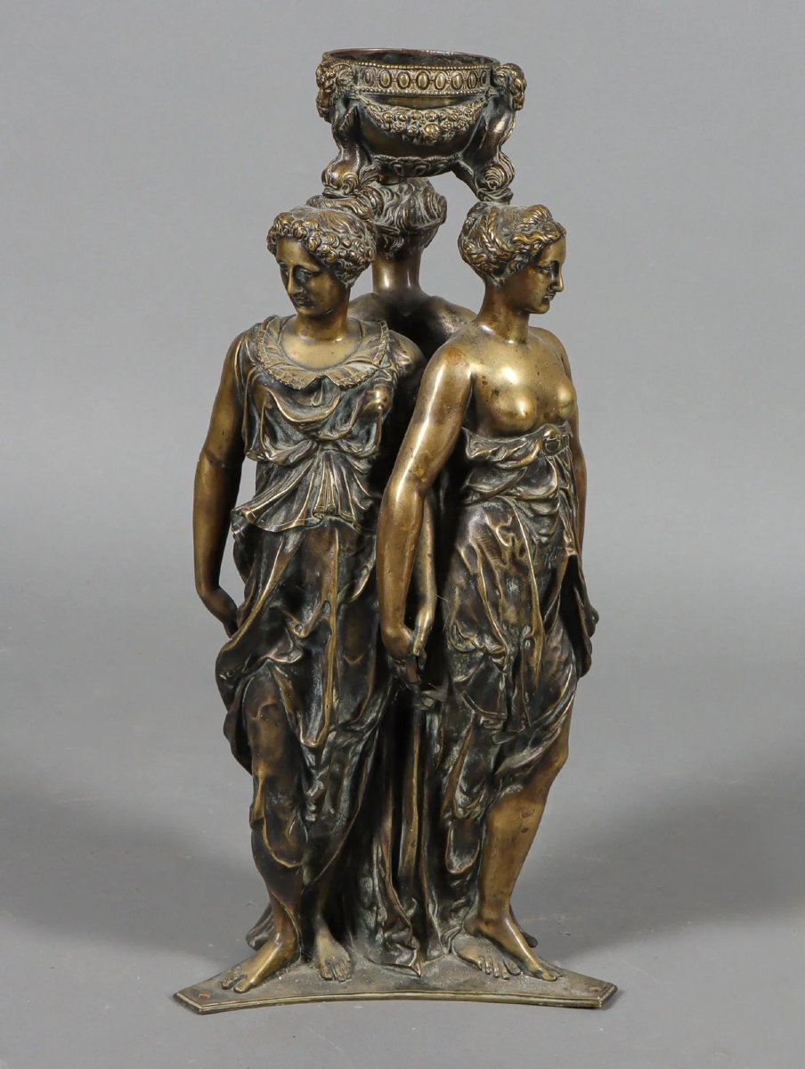 Da Germain Pilon (1528–1590) “Le Tre Grazie”-photo-2