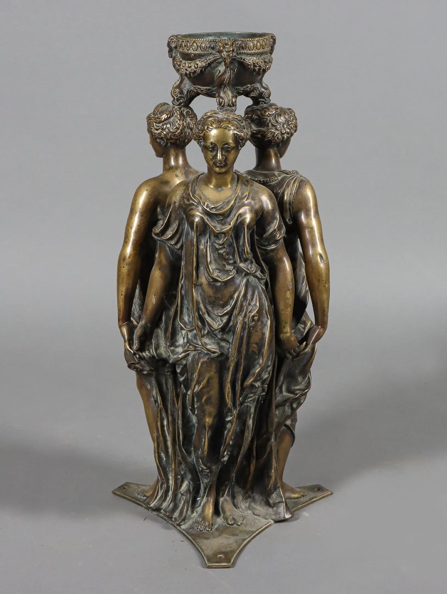 Da Germain Pilon (1528–1590) “Le Tre Grazie”-photo-3