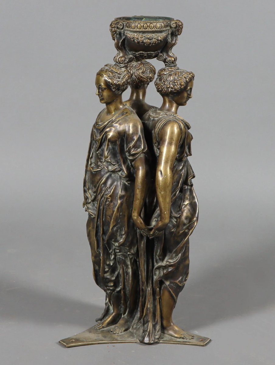 Da Germain Pilon (1528–1590) “Le Tre Grazie”-photo-4