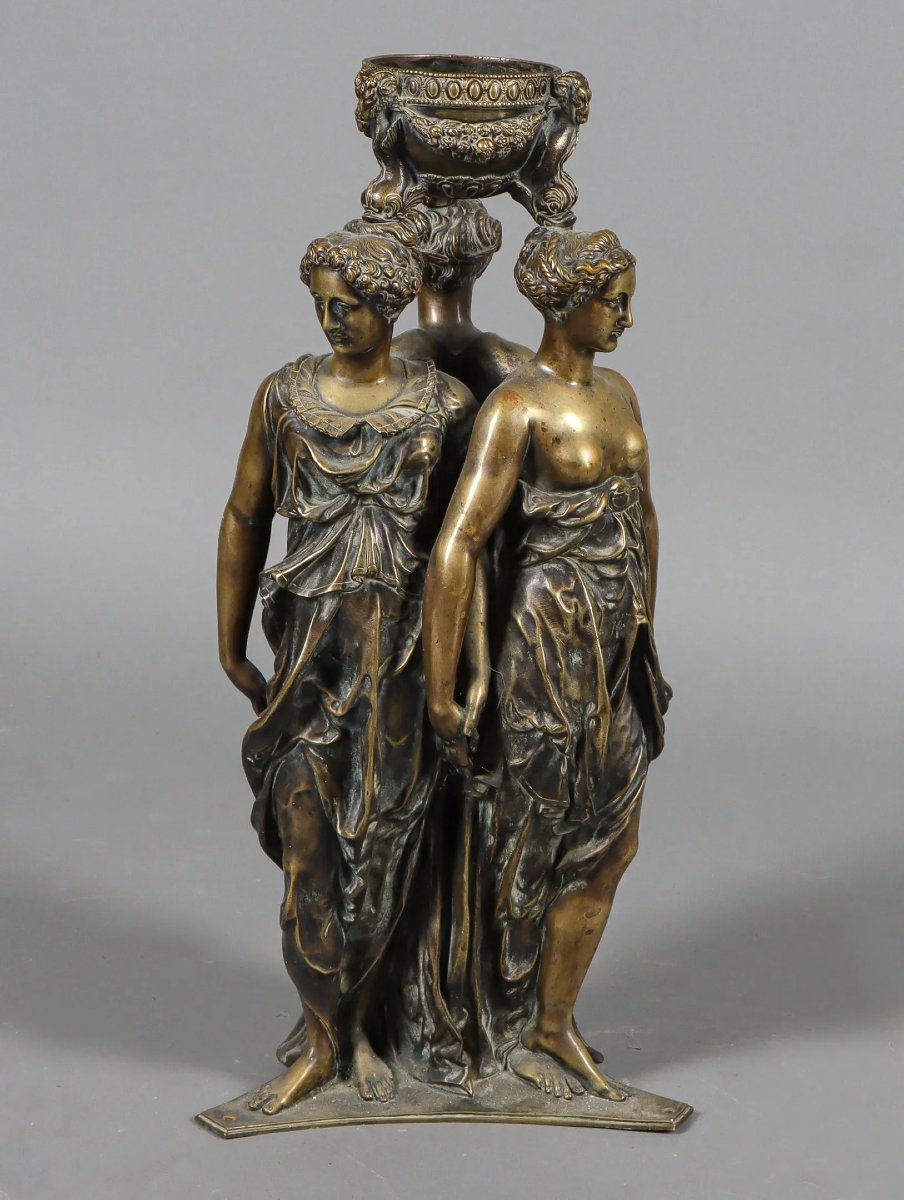 Da Germain Pilon (1528–1590) “Le Tre Grazie”