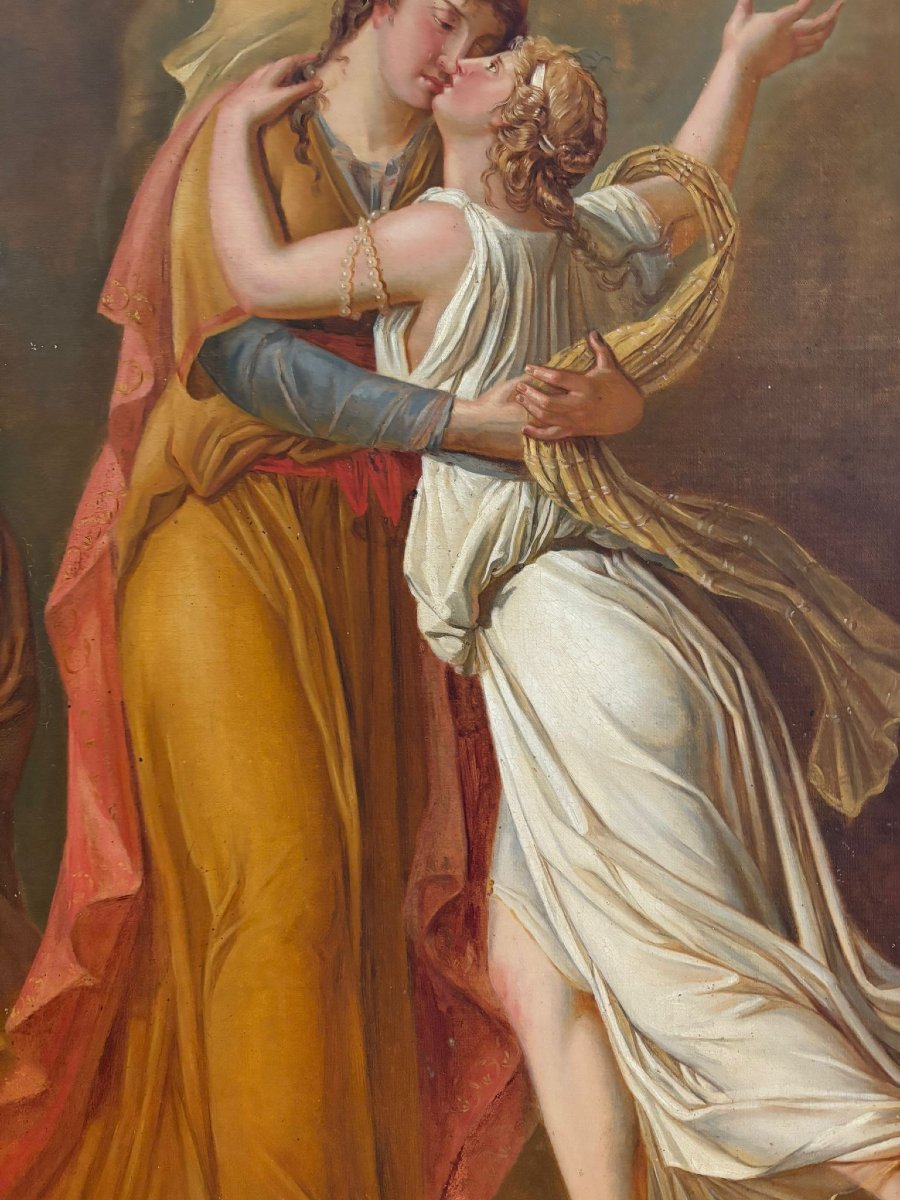 Psiche che saluta la sua famiglia – Scuola francese, 1780-photo-2