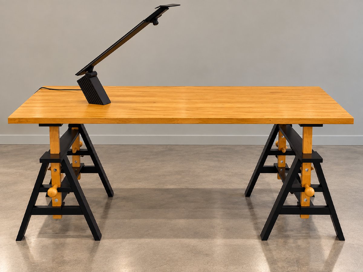 Tavolo Leonardo – Achille Castiglioni per Zanotta – Design Italiano