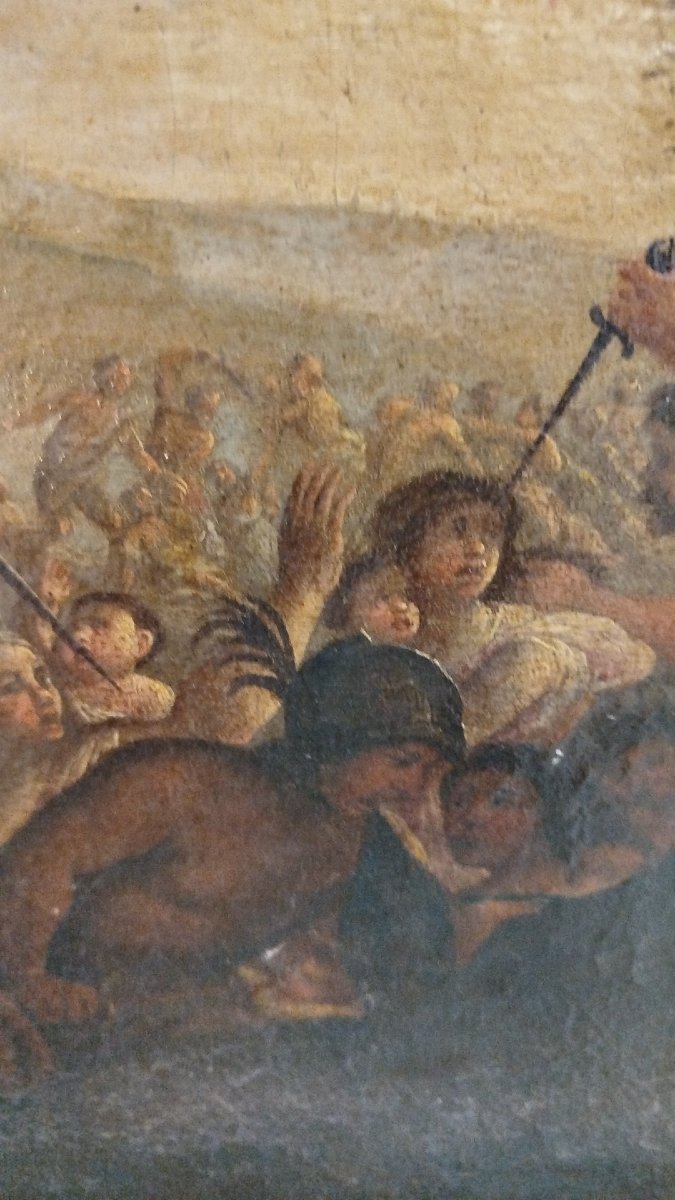 Quadro firmato Francesco Antonio Cicalese – Napoli – 125 × 98 cm-photo-2