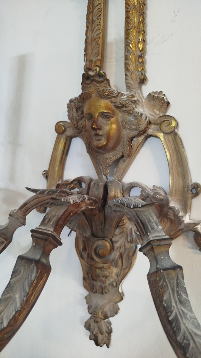 Applique singola Napoleone III-photo-2