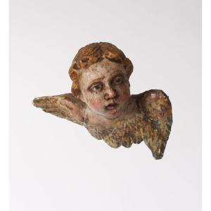 Angelo "Cherubino" da Presepe Napoletano in Terracotta, Napoli XVIII Secolo