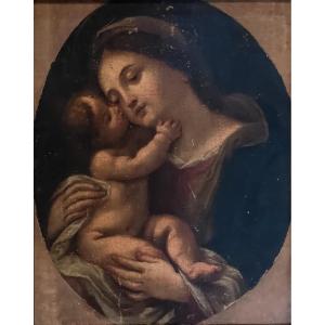 Madonna con bambino, XIX secolo
