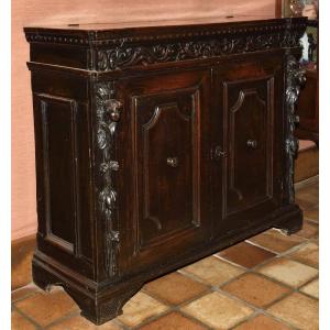 Credenza in noce