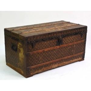 Baule da viaggio Louis Vuitton – Inizio XX secolo – con chiave originale