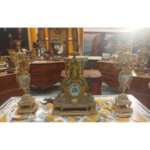 Importante trittico – Epoca Napoleone III – XIX secolo