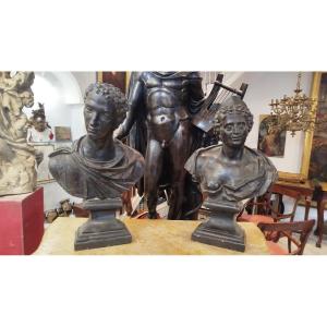 Busti in scagliola – XVIII secolo