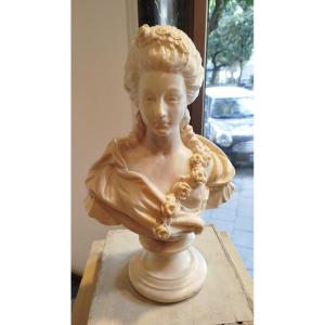 Nel gusto del XVIII secolo – “Busto di giovane donna”