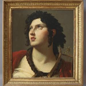 Merry-Joseph Blondel (1781–1853), nello stile di “Studio per Les trois Glorieuses”