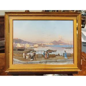 Veduta di Napoli – XIX Secolo