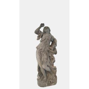 Statua in pietra del XVII secolo