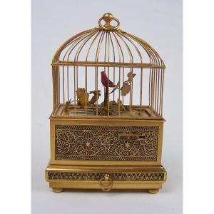 Singing Bird Cage By K. Griesbaum