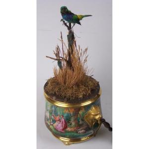 Bontems Songbird Planter (porcelain)