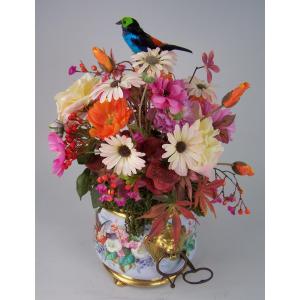 Bontems Jardinière Singing Bird 