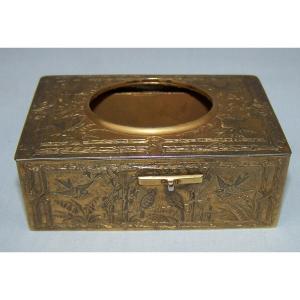 Empty Case For A Singing Bird Mechanism – Possibly Bruguier Or Rochat