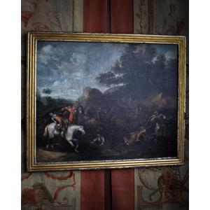 Tumultuous Skirmish, Circle Of Pieter Snayers (1592 - 1667)