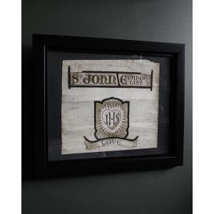 Stained Glass Cartoon, 19th Century, Church Of St. John The Evangelist, Skellingthorpe